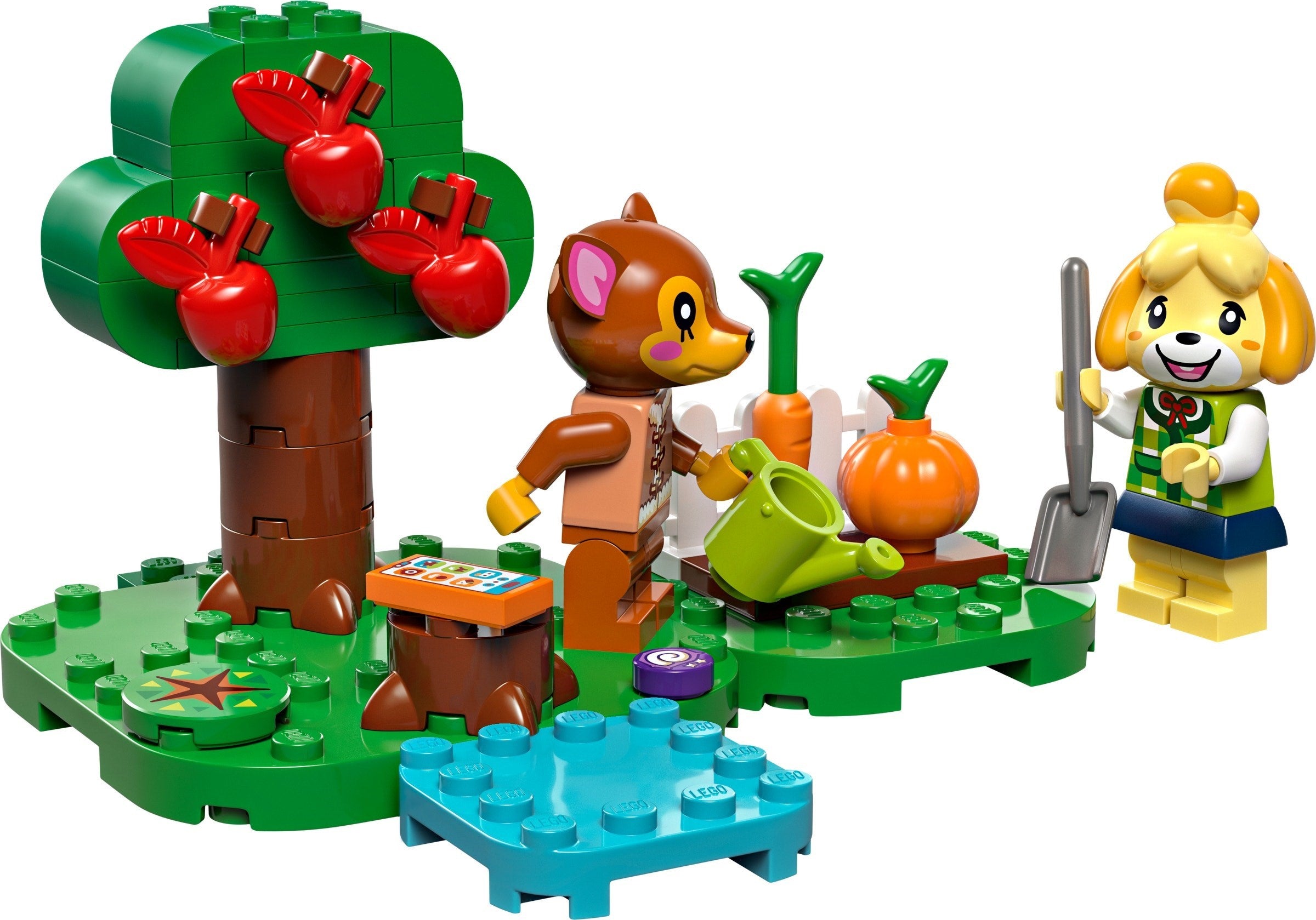 Isabelle's House Visit 77049 | Animal Crossing | LEGO – image 3
