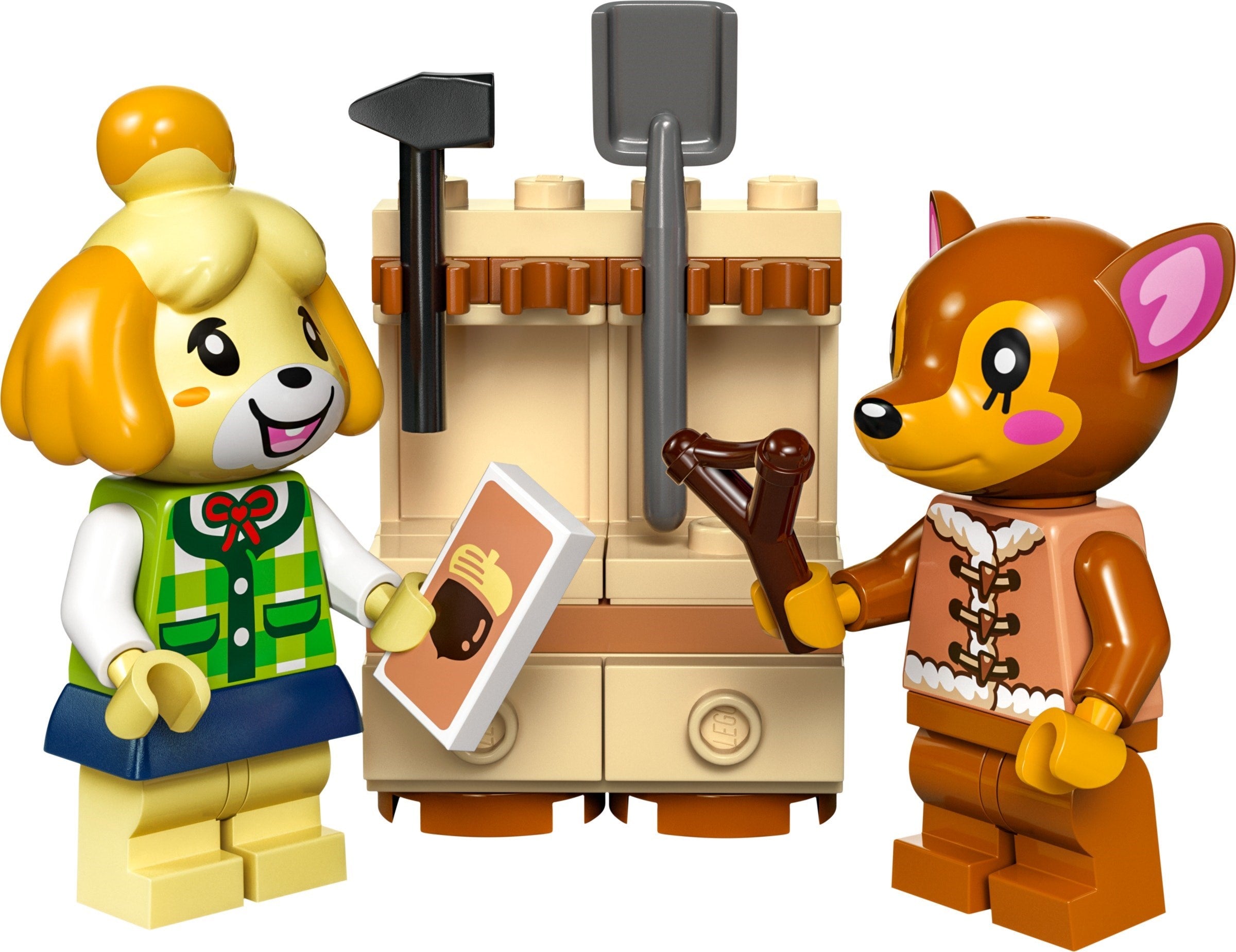 Isabelle's House Visit 77049 | Animal Crossing | LEGO – image 4