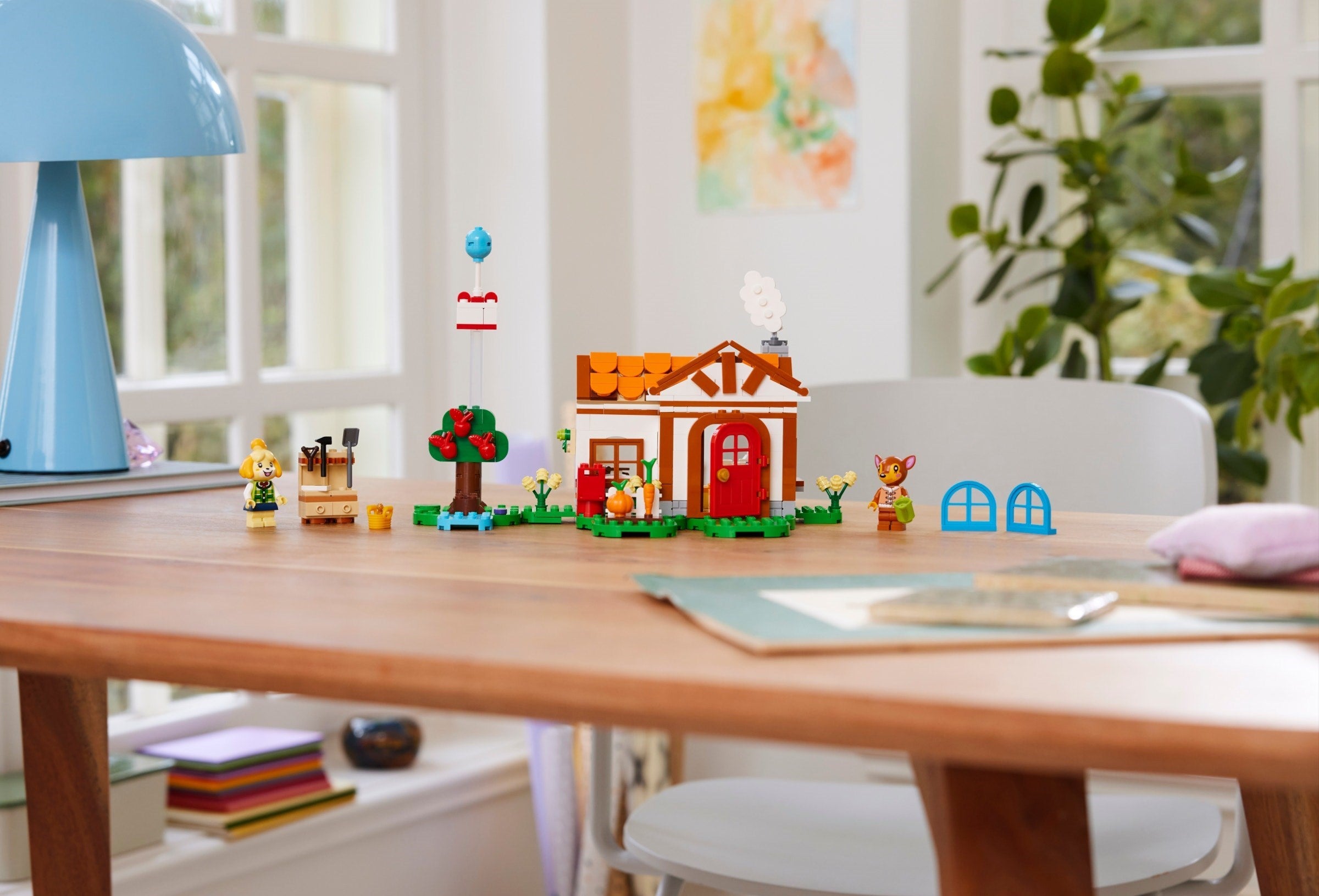 Isabelle's House Visit 77049 | Animal Crossing | LEGO – image 8