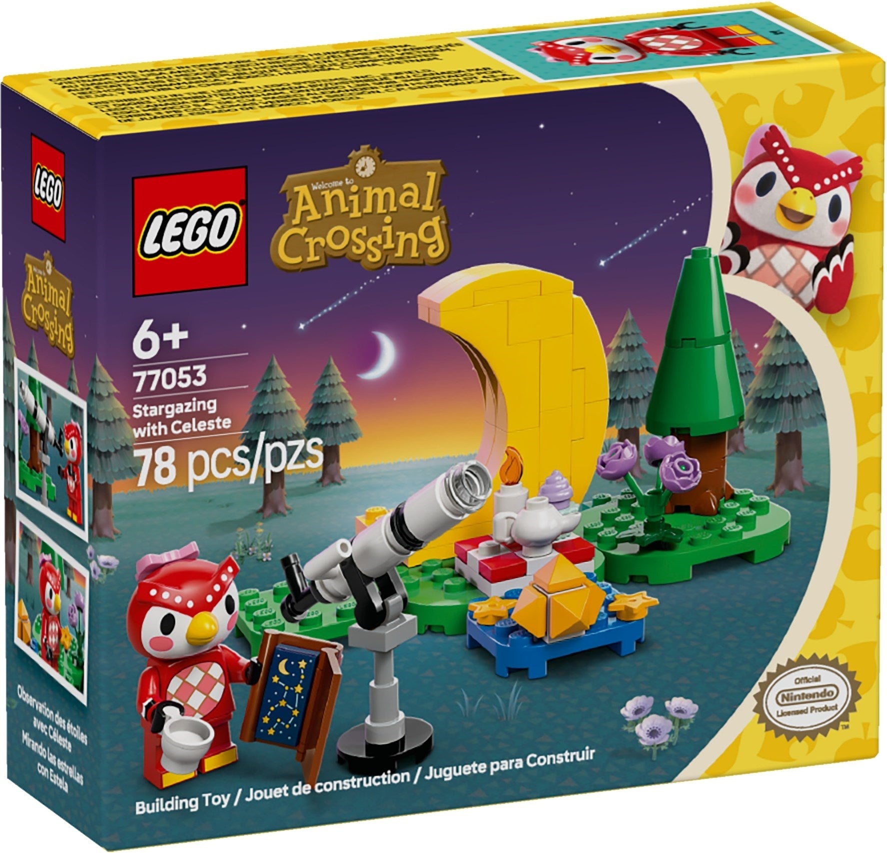 Stargazing with Celeste 77053 | Animal Crossing | LEGO – image 2