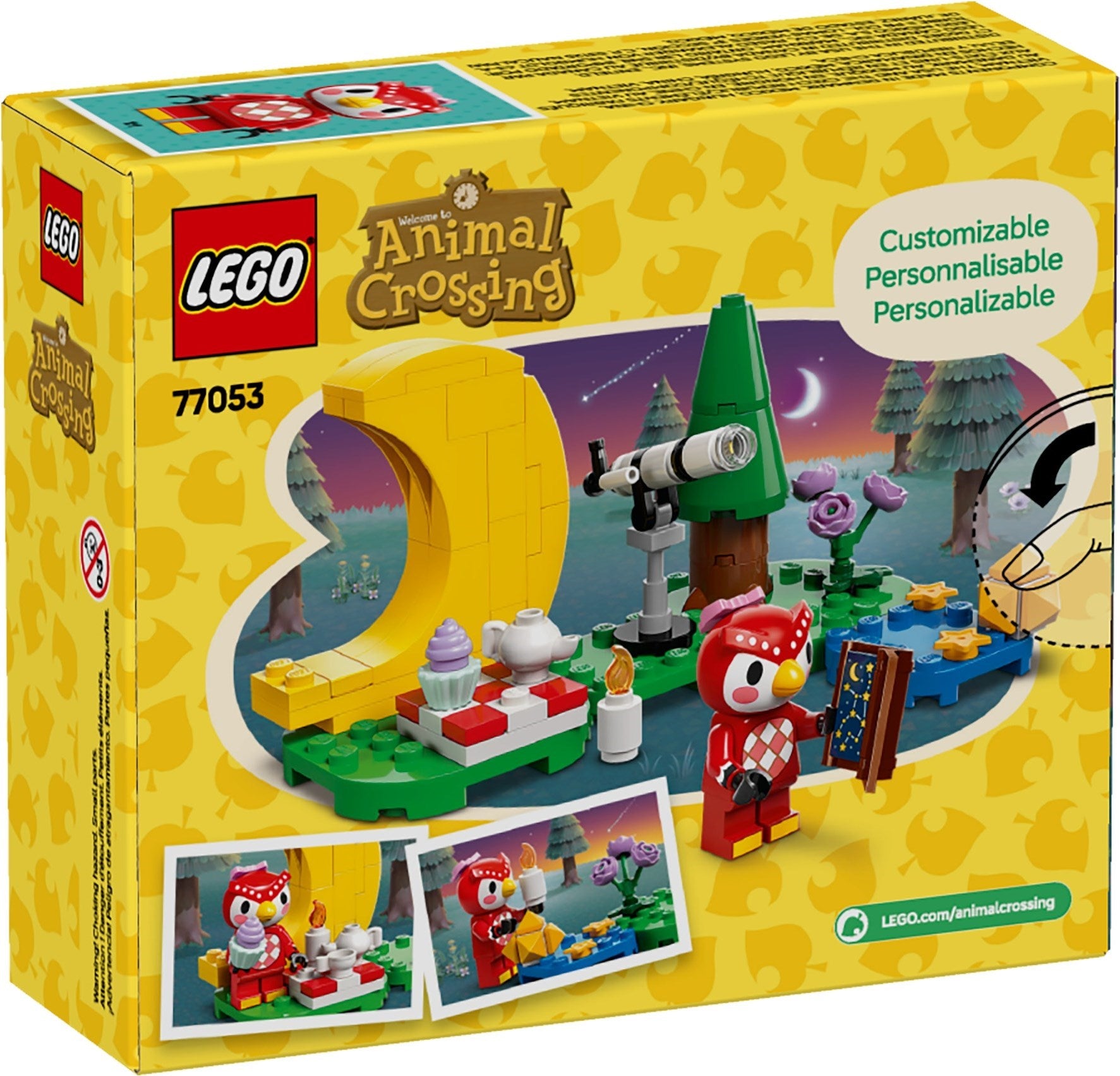 Stargazing with Celeste 77053 | Animal Crossing | LEGO – image 3