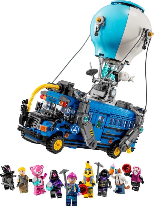 Battle Bus 77073 | Fortnite | LEGO