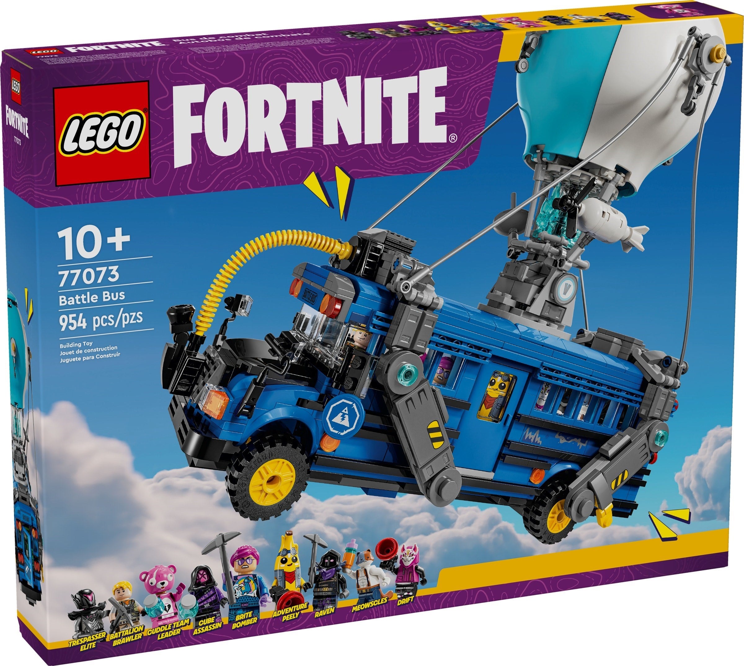 Battle Bus 77073 | Fortnite | LEGO – image 4