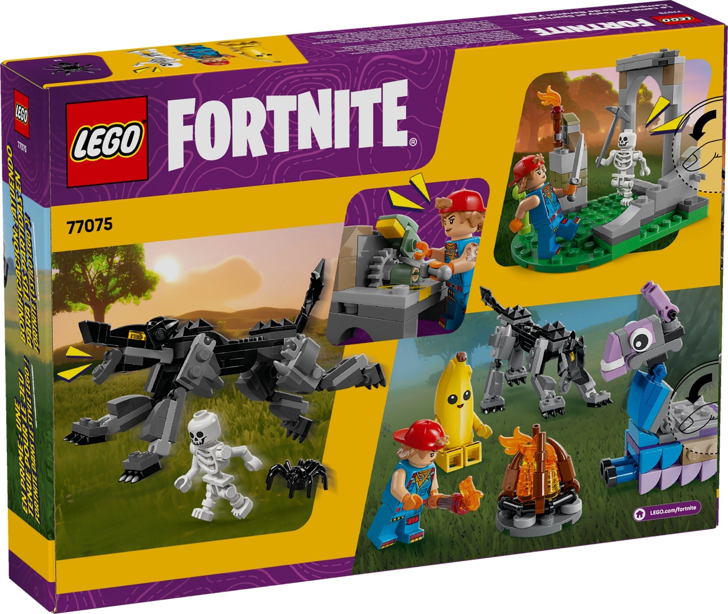 Peely & Sparkplug's Camp 77075 | Fortnite | LEGO – image 2