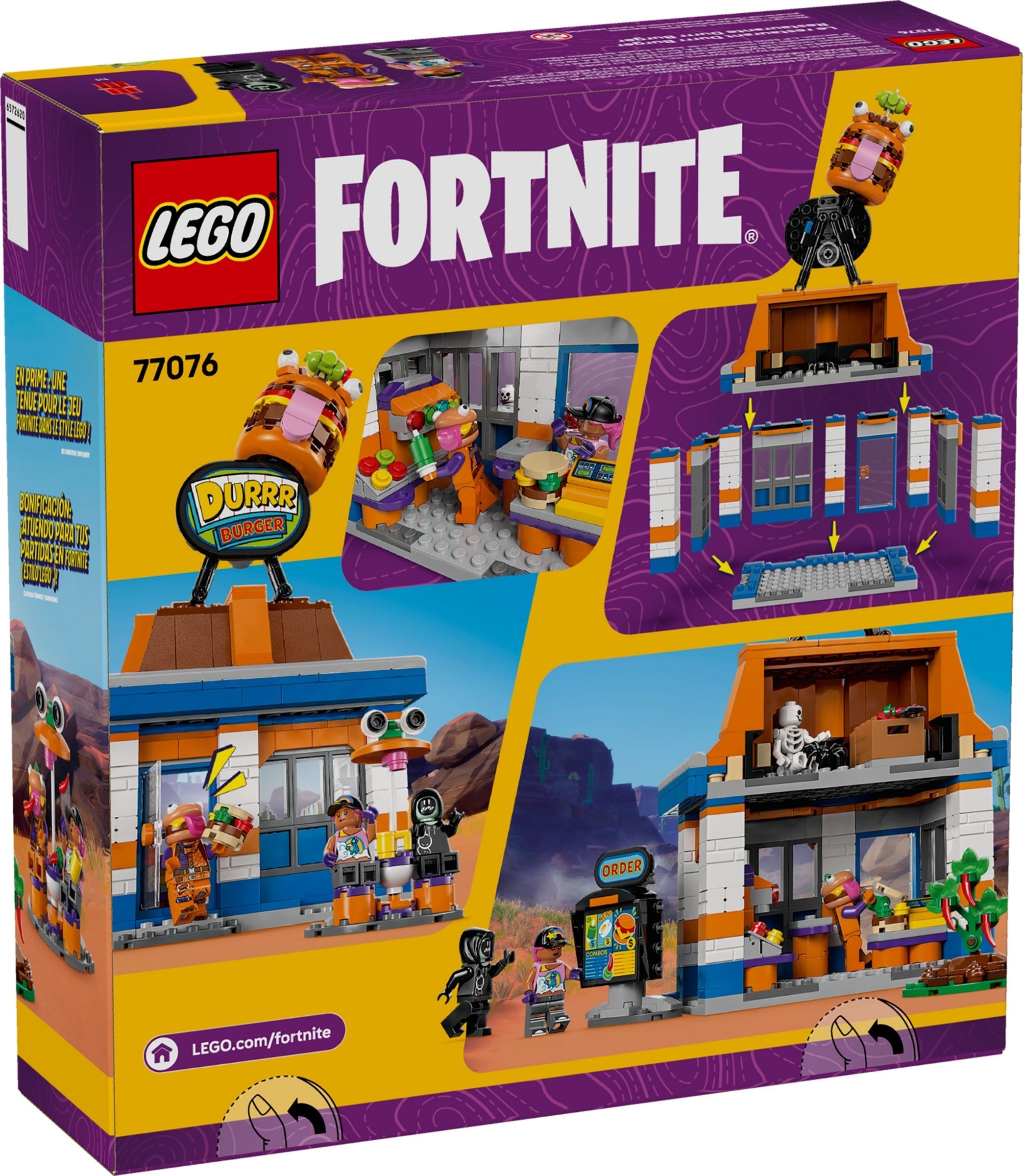 Durrr Burger Restaurant 77076 | Fortnite | LEGO – image 2