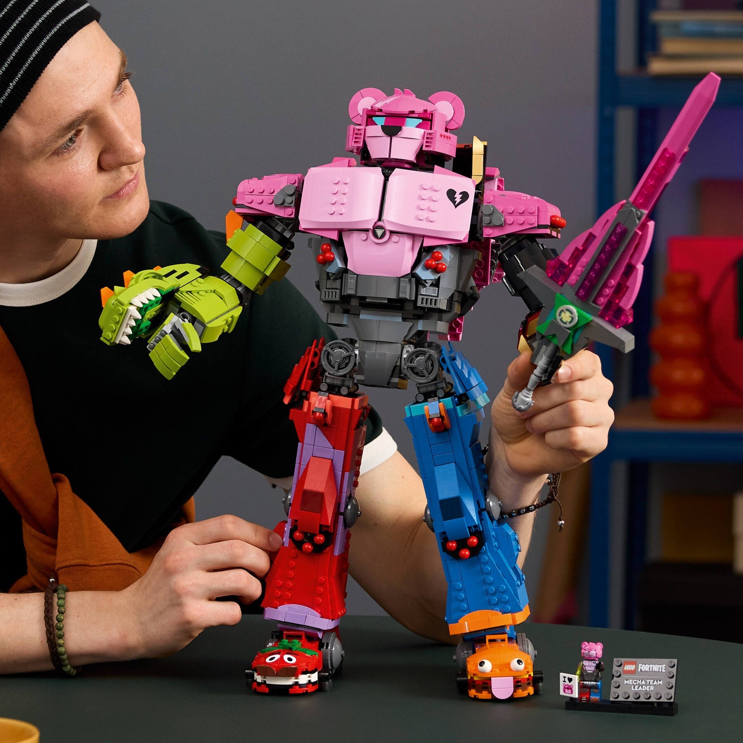 Mecha Team Leader 77078 | Fortnite | LEGO – image 5