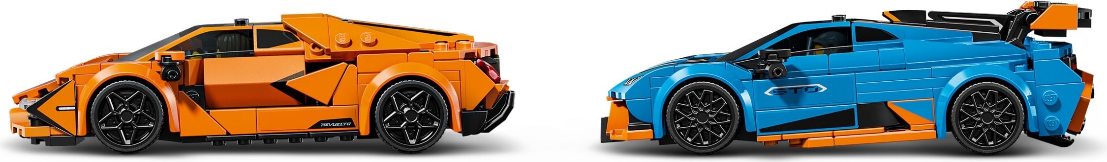 Lamborghini Revuelto & Lamborghini Huracan 77238 | Speed Champions New Release | LEGO