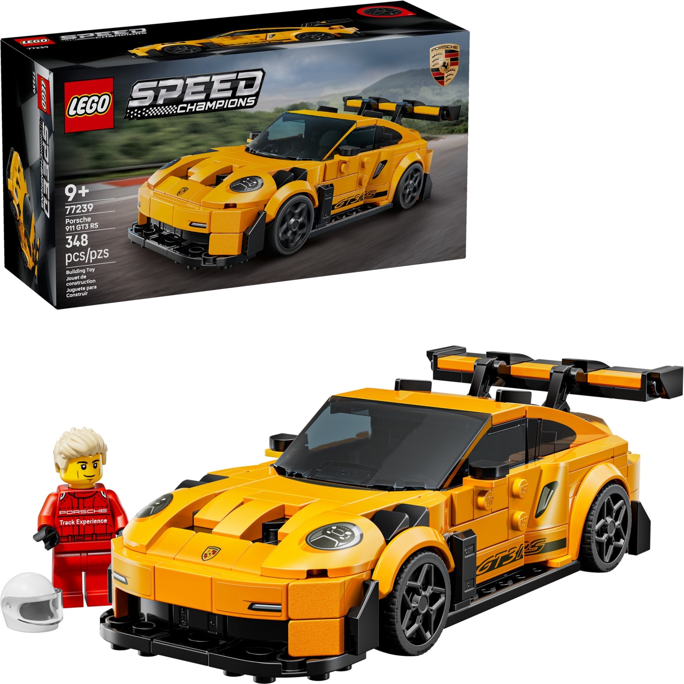 Porsche 911 GT3 RS 77239 | Speed Champions | LEGO