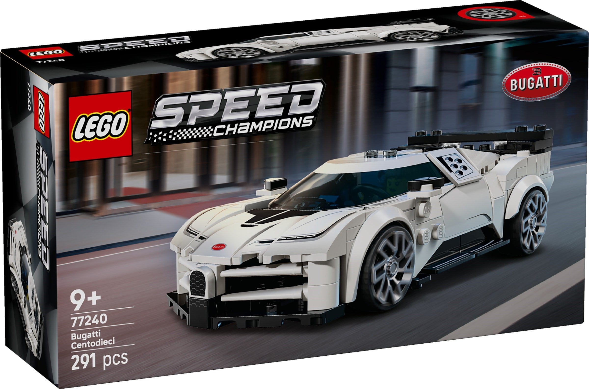 Bugatti Centodieci 77240 | Speed Champions | LEGO – image 2