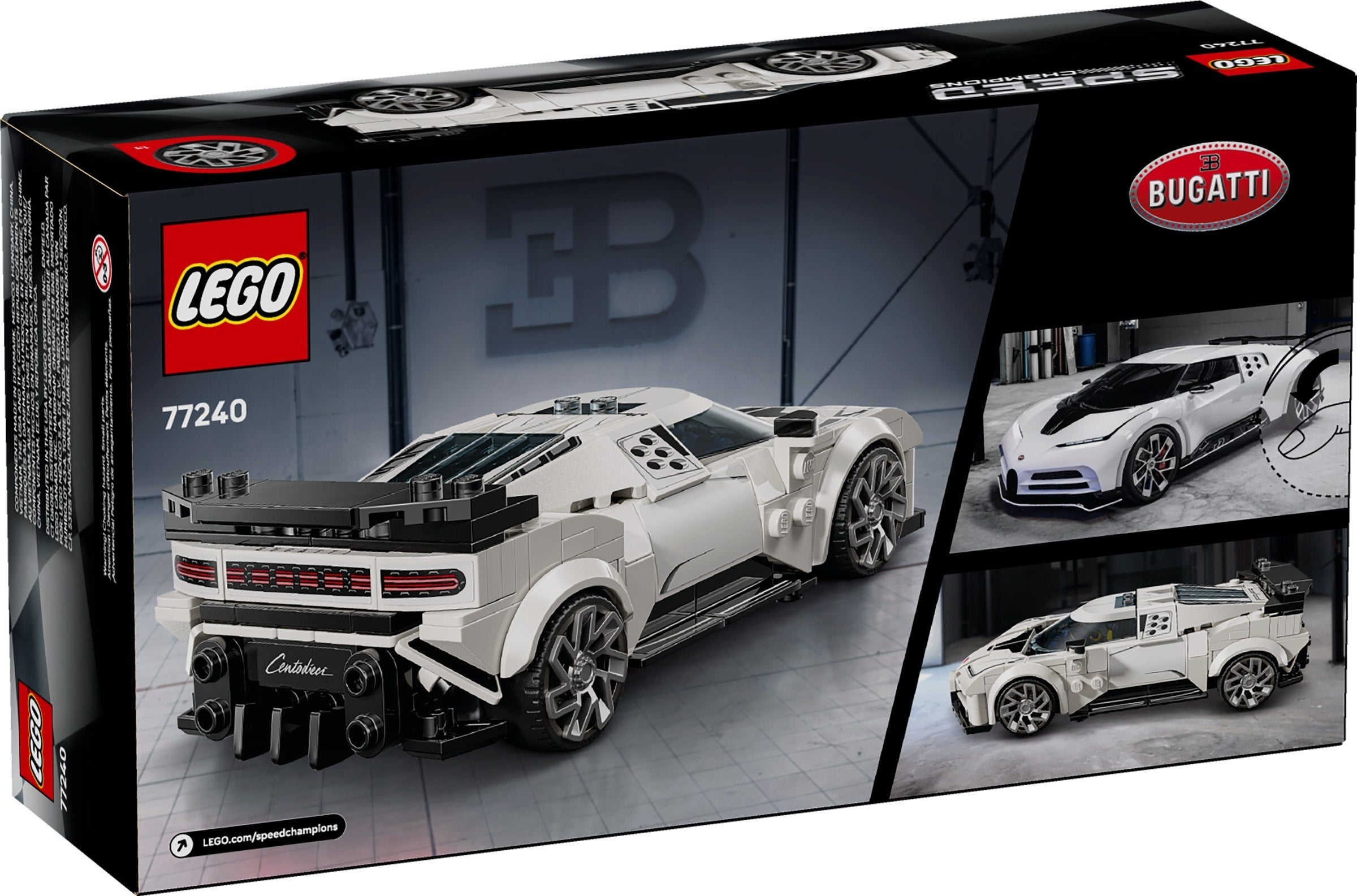 Bugatti Centodieci 77240 | Speed Champions | LEGO – image 3
