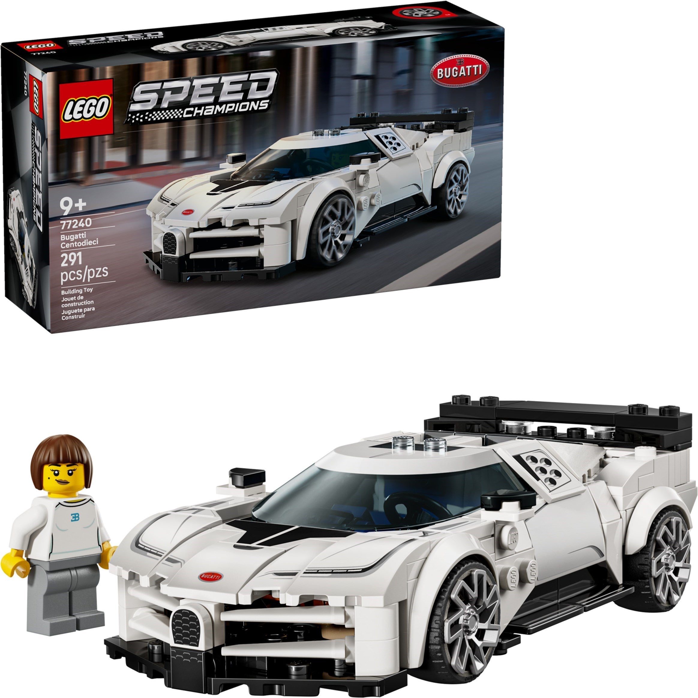 Bugatti Centodieci 77240 | Speed Champions | LEGO – image 4