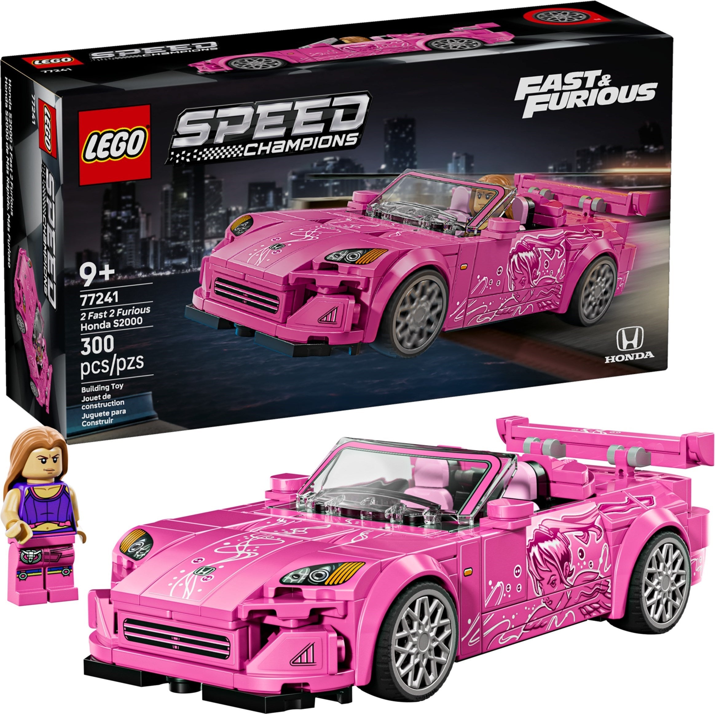 2 Fast 2 Furious Honda S2000 77241 | Speed Champions | LEGO – image 3