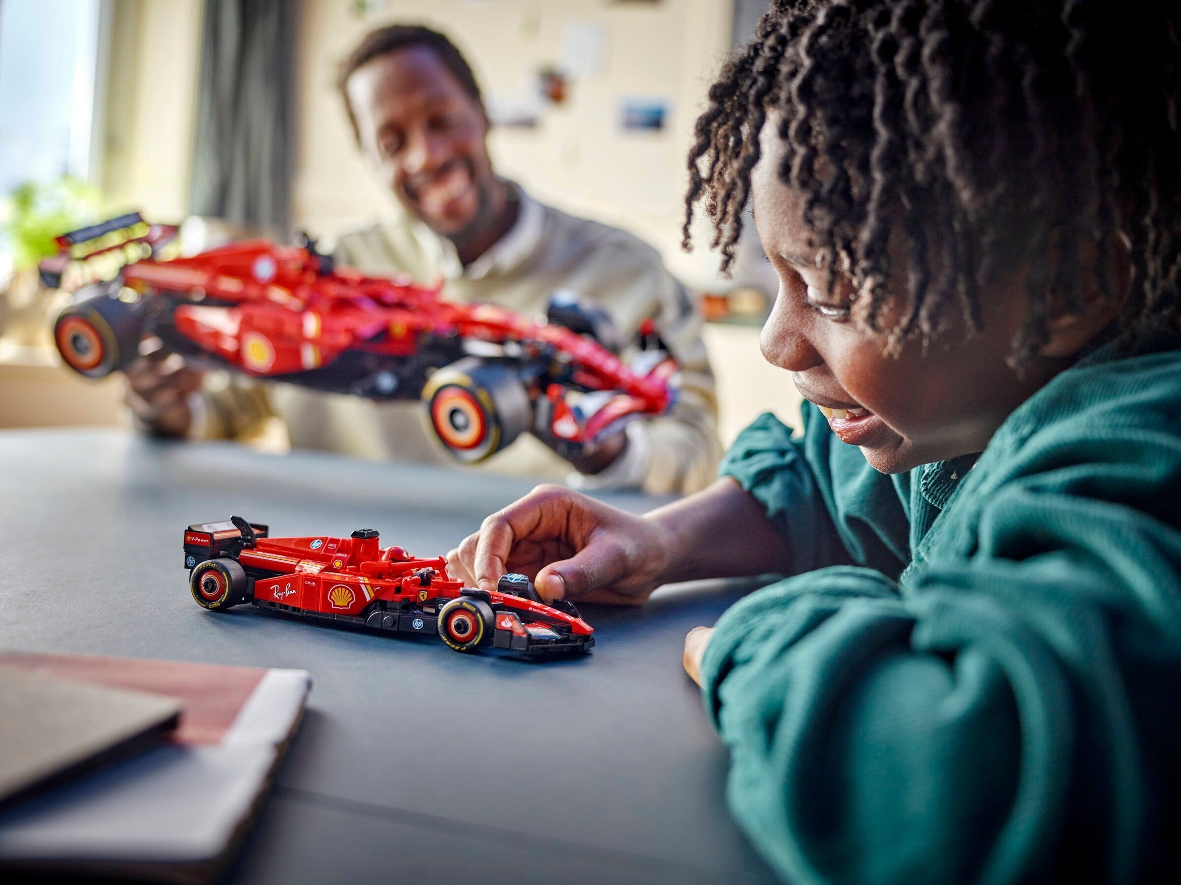 Ferrari SF-24 F1 Car 42207 | Technic | LEGO – image 10