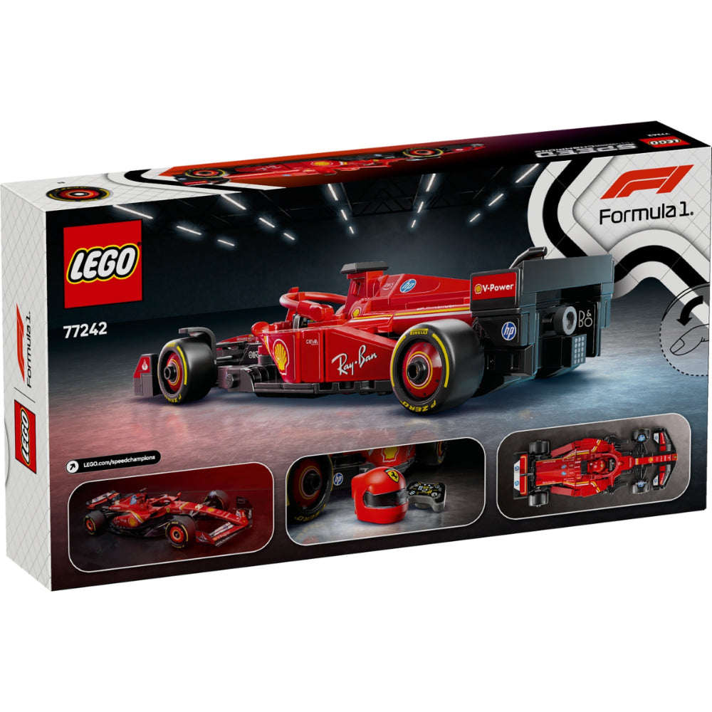 Ferrari SF-24 77242 | Speed Champions New Release | LEGO