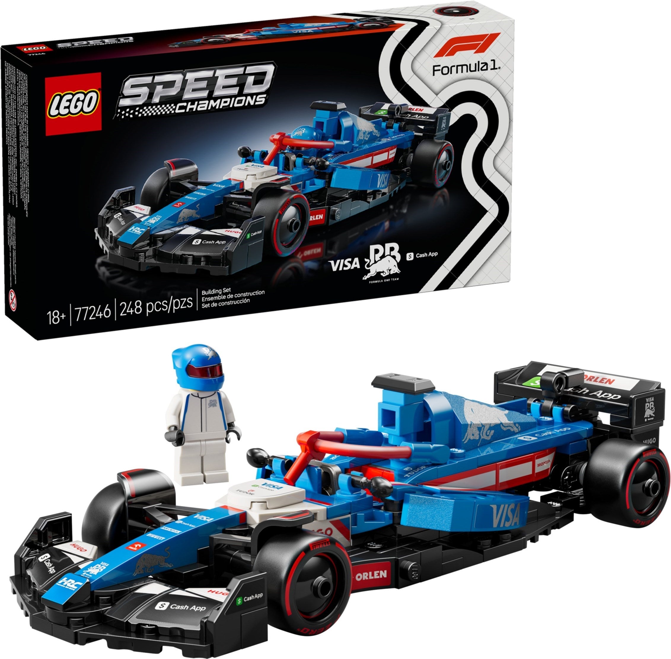 Visa Cash App VCARB 01 77246 | Speed Champions | LEGO – image 3