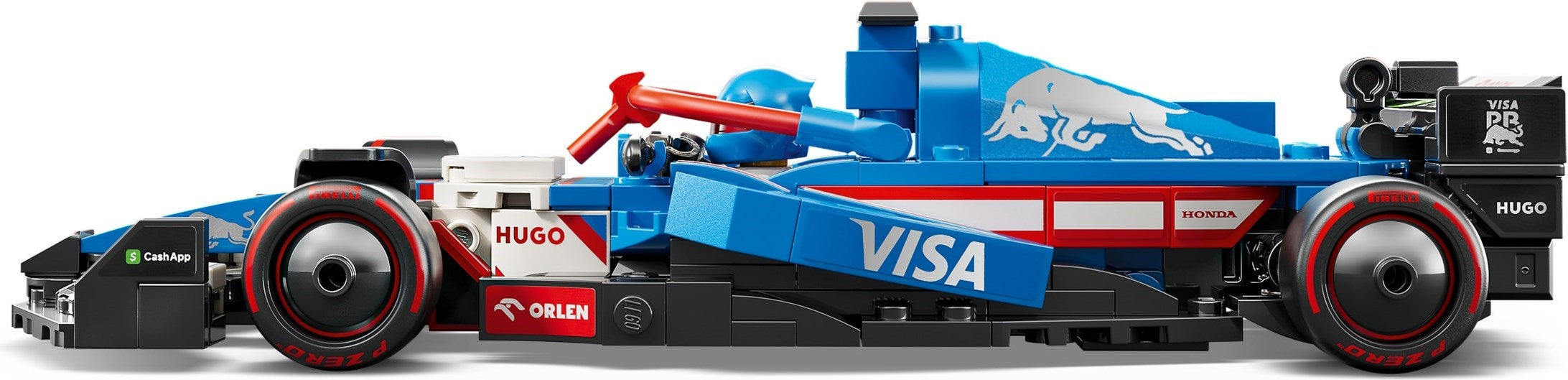 Visa Cash App VCARB 01 77246 | Speed Champions | LEGO – image 4