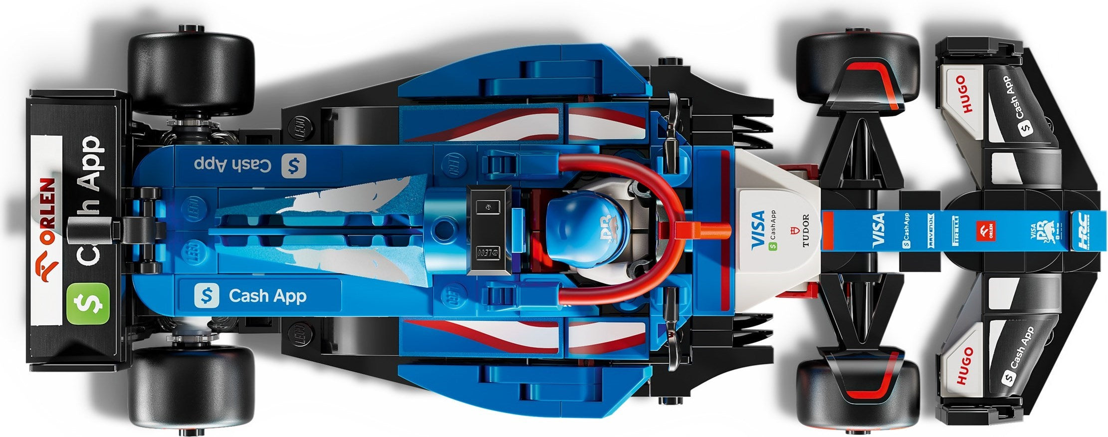 Visa Cash App VCARB 01 77246 | Speed Champions | LEGO – image 6