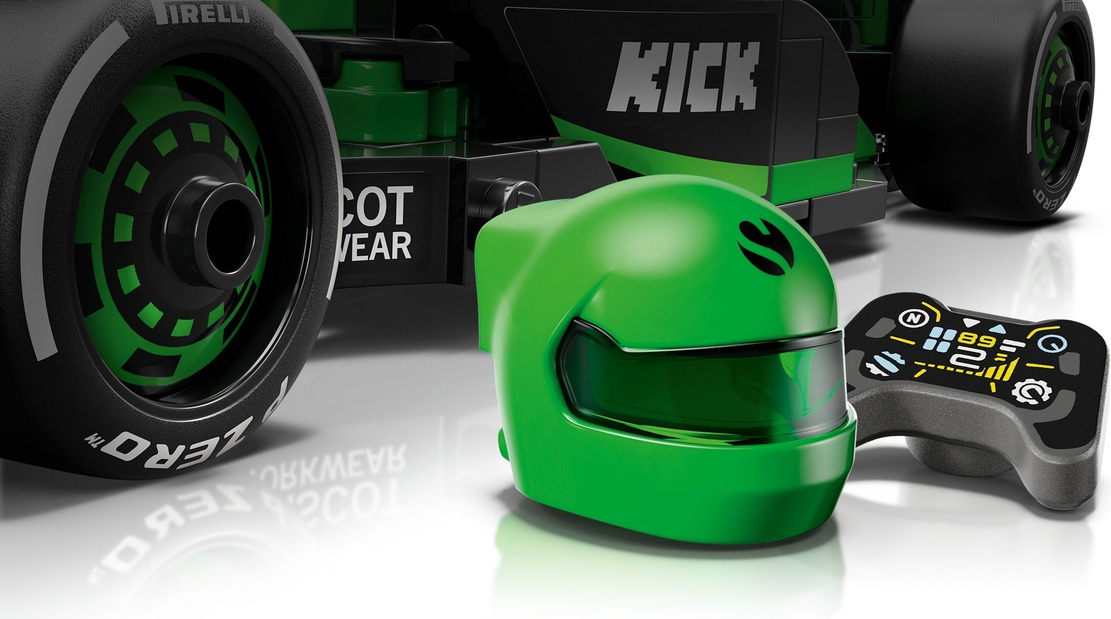 KICK Sauber F1 Team C44 77247 | Speed Champions | LEGO – image 10