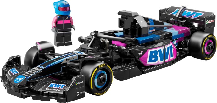 BWT Alpine F1 Team A524 77248 | Speed Champions | LEGO