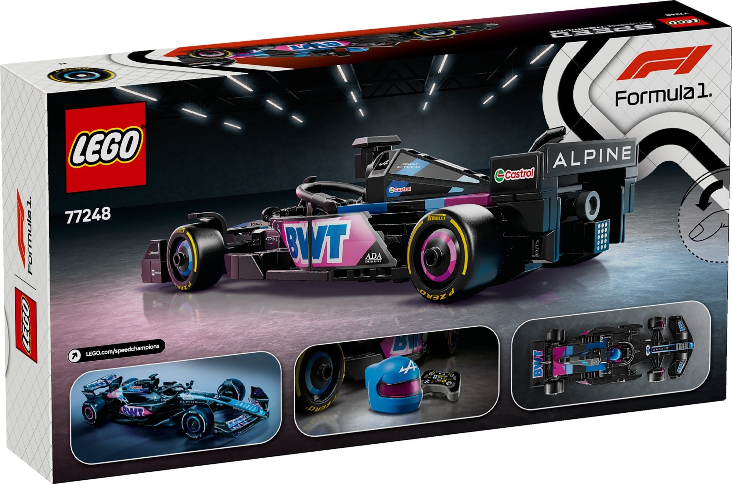 BWT Alpine F1 Team A524 77248 | Speed Champions | LEGO – image 2