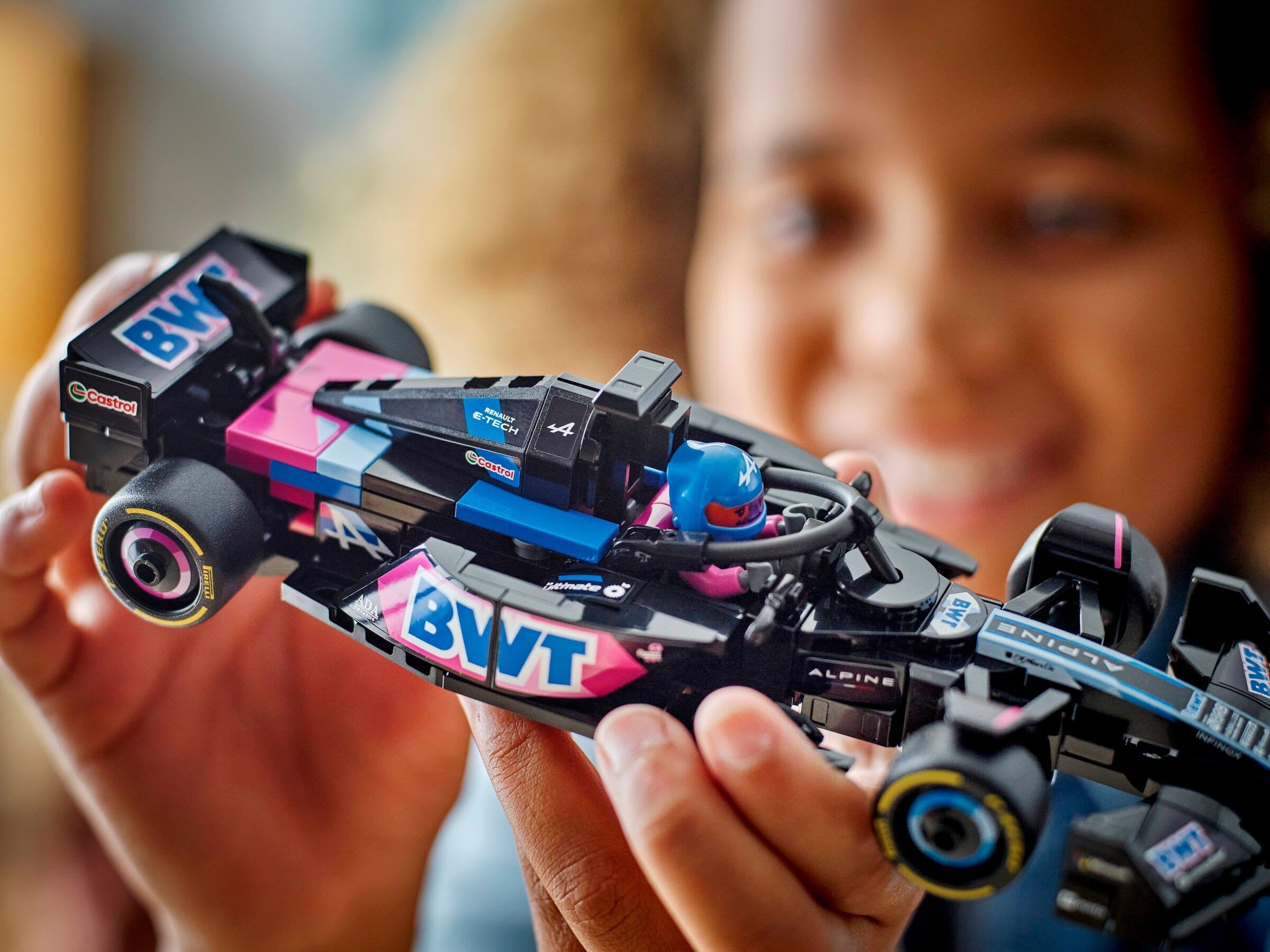BWT Alpine F1 Team A524 77248 | Speed Champions | LEGO – image 4