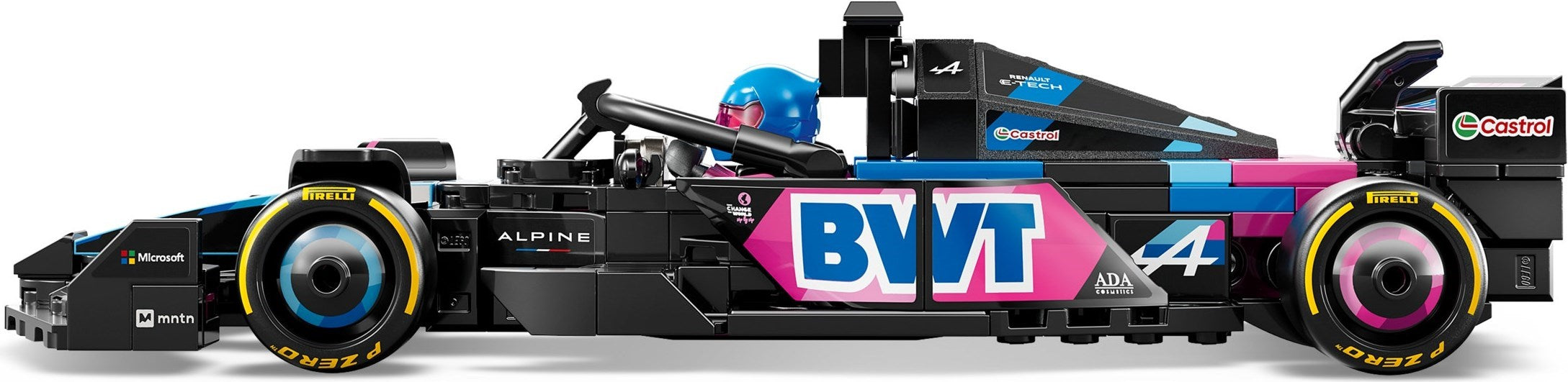 BWT Alpine F1 Team A524 77248 | Speed Champions | LEGO – image 7