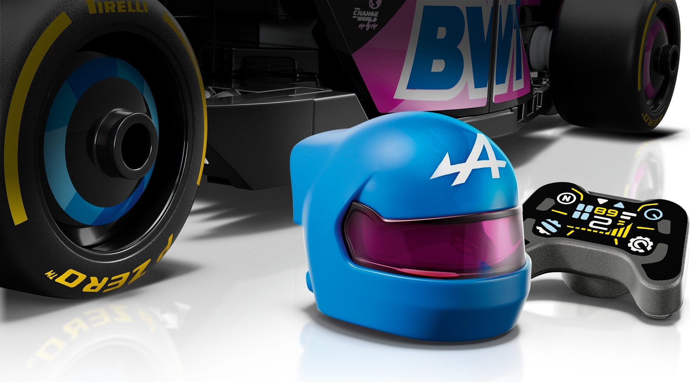 BWT Alpine F1 Team A524 77248 | Speed Champions | LEGO – image 10