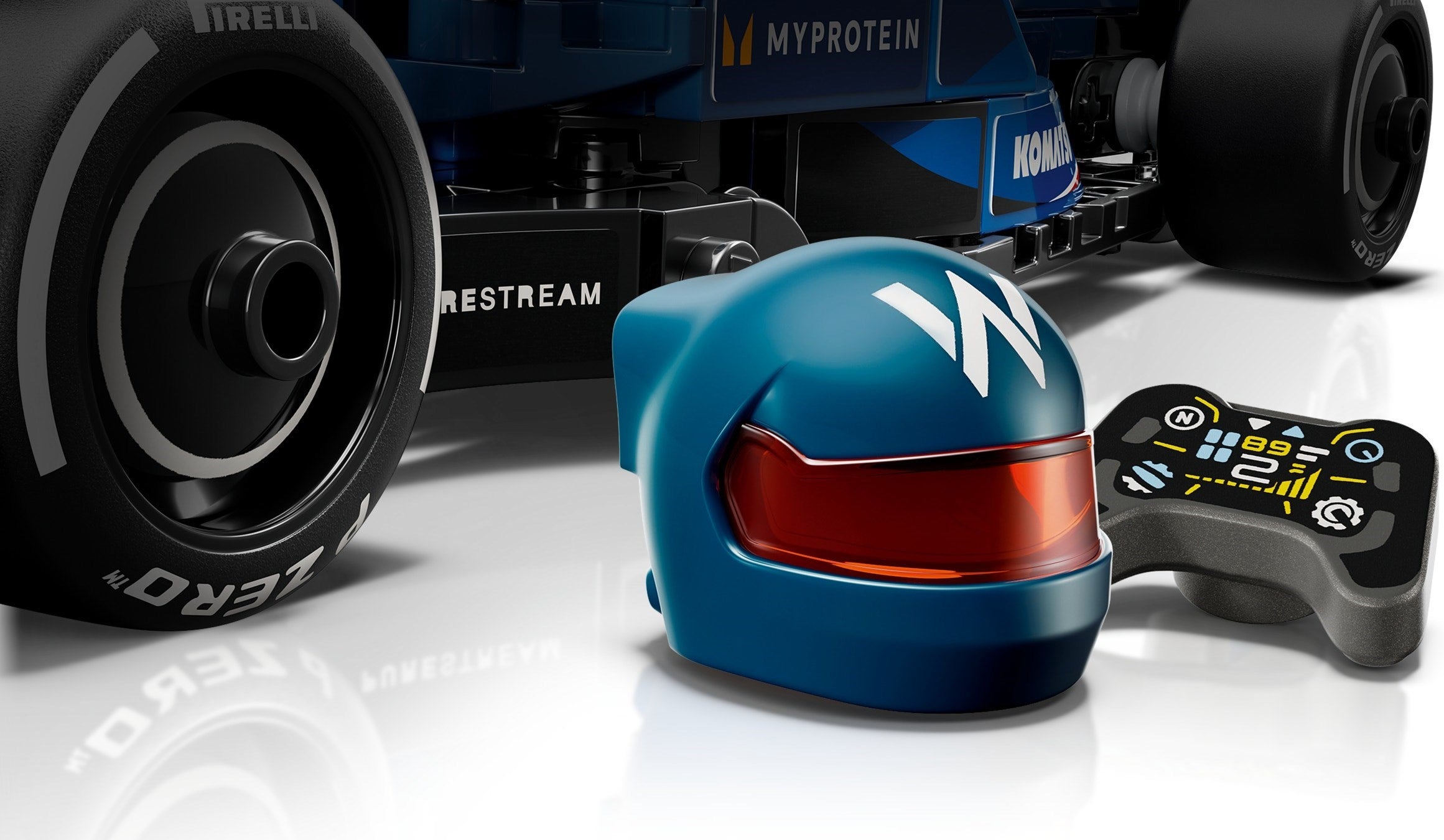 Williams Racing FW46 77249 | Speed Champions | LEGO – image 10