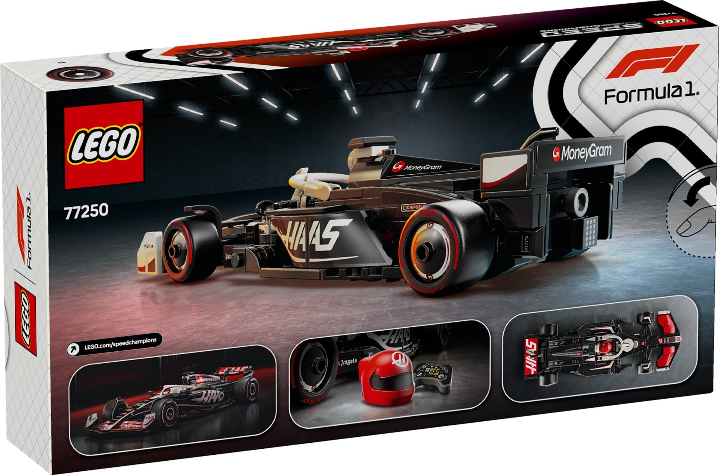 MoneyGram Haas F1 Team VF-24 77250 | Speed Champions | LEGO – image 2