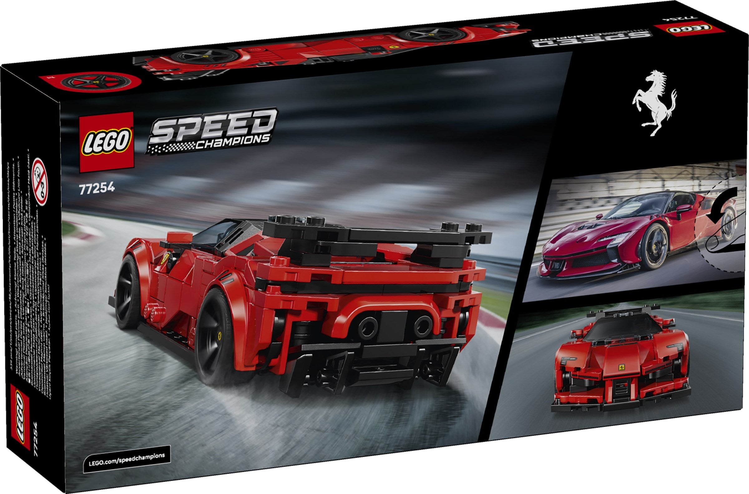 Ferrari SF90 XX Stradale 77254 | Speed Champions | LEGO – image 4