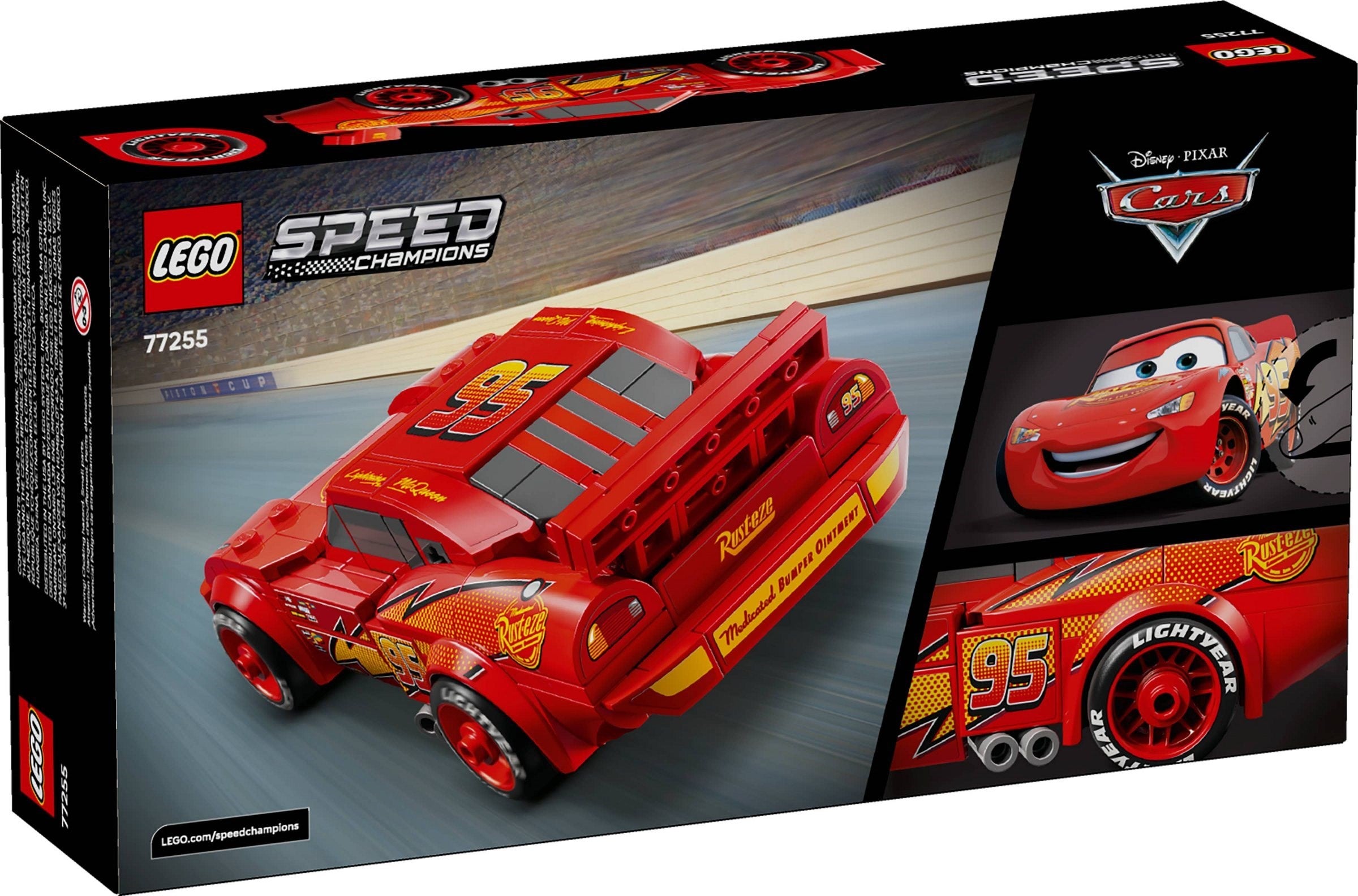 Lightning McQueen 77255 | Speed Champions | LEGO (image 3)
