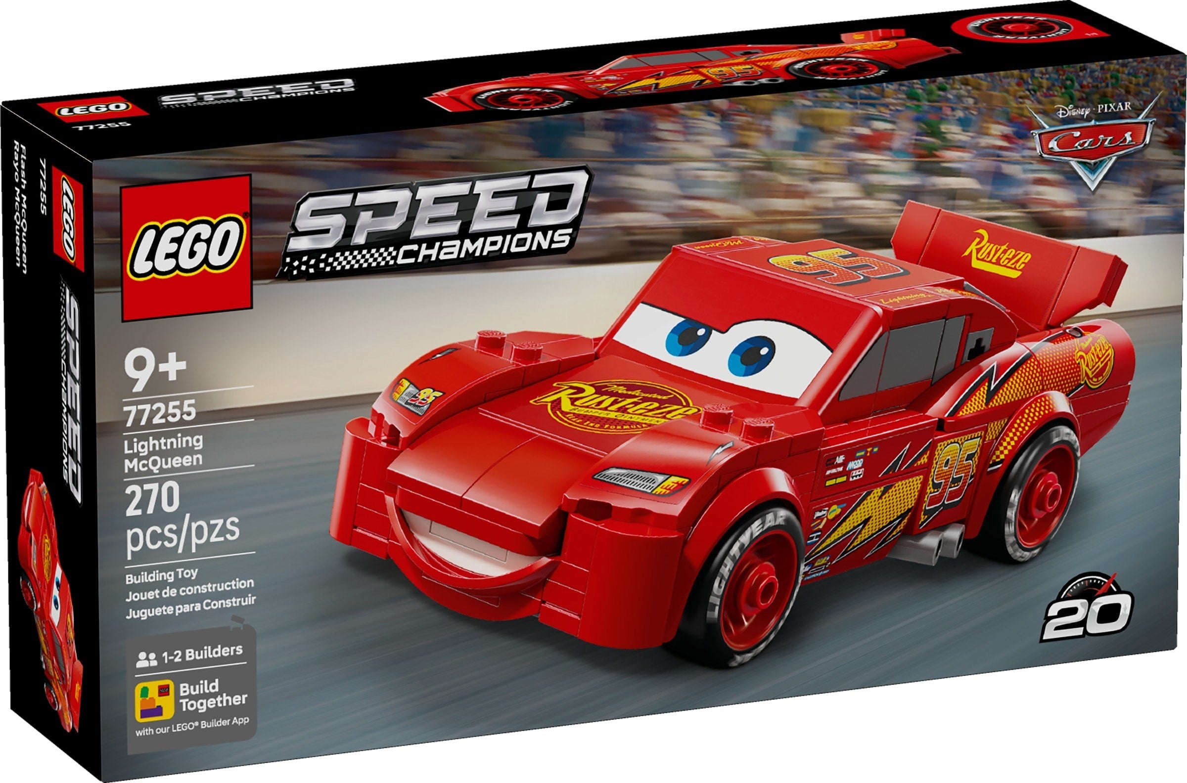 Lightning McQueen 77255 | Speed Champions | LEGO (image 2)