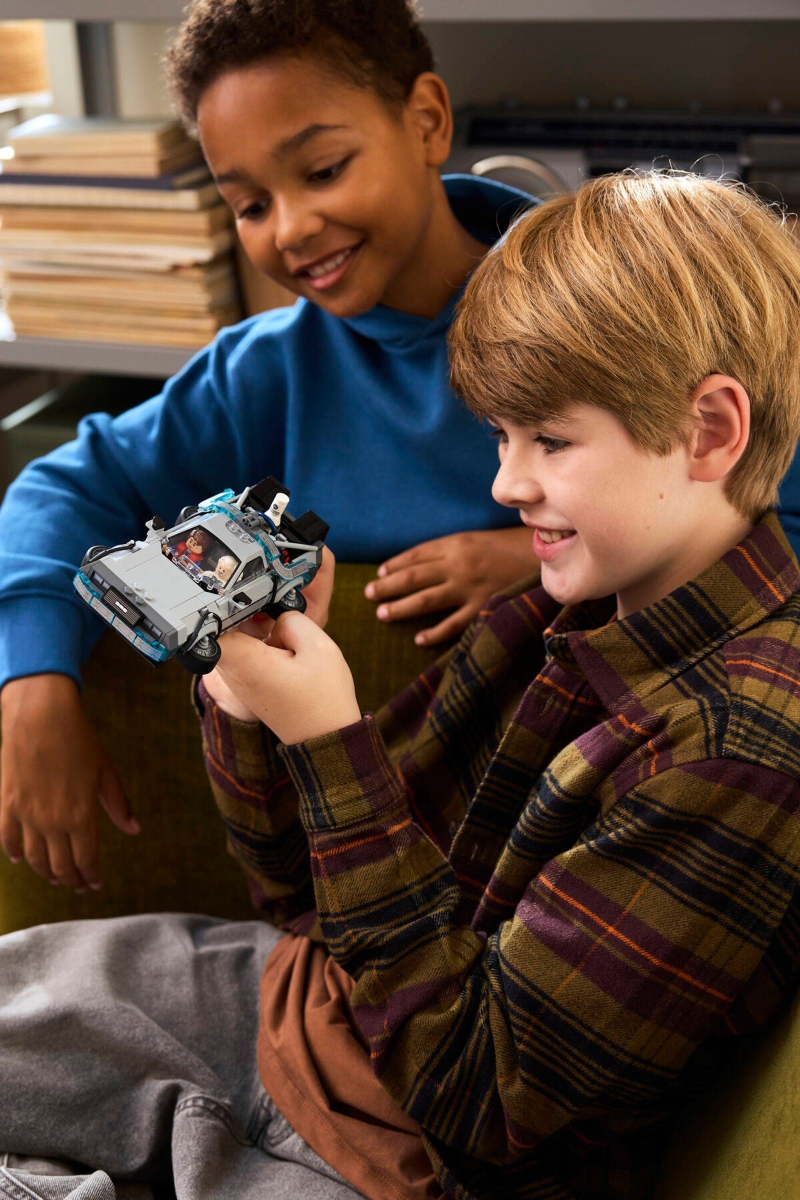 Time Machine from Back to the Future 77256 | Speed Champions | LEGO – image 5