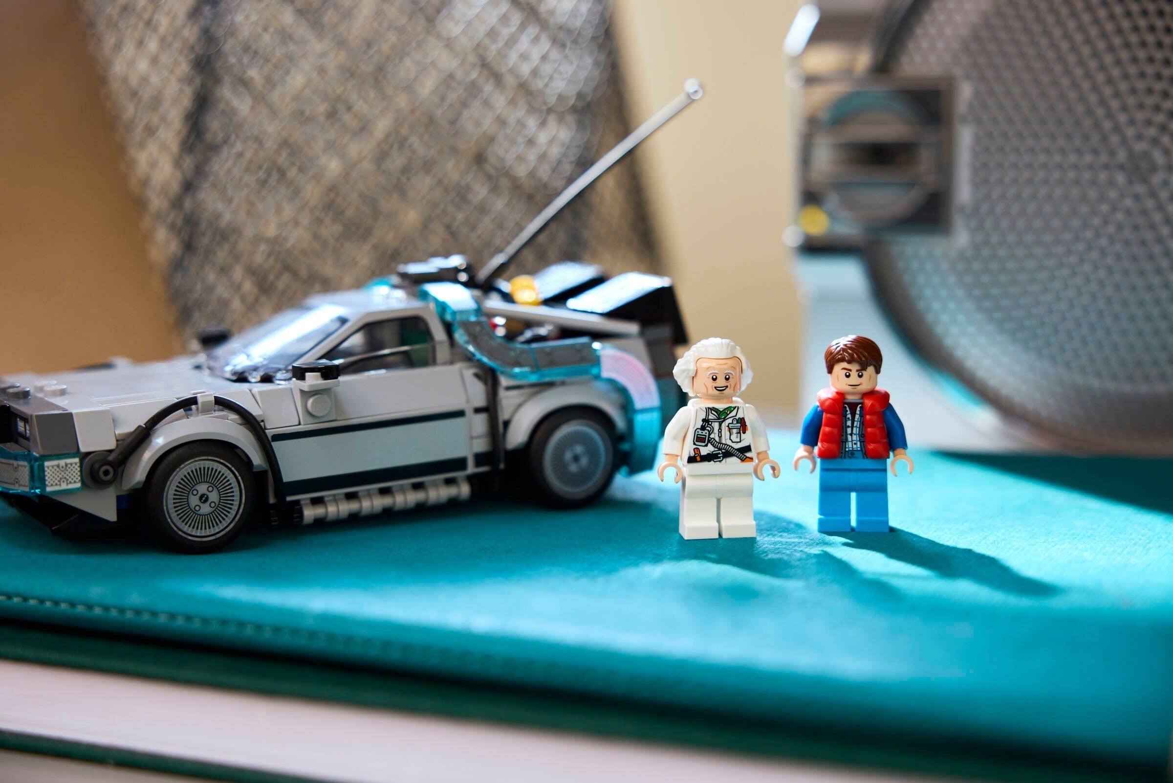 Time Machine from Back to the Future 77256 | Speed Champions | LEGO – image 6