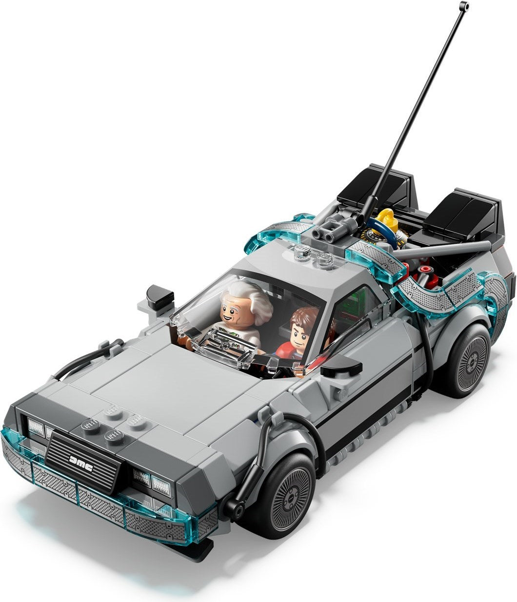 Time Machine from Back to the Future 77256 | Speed Champions | LEGO – image 9