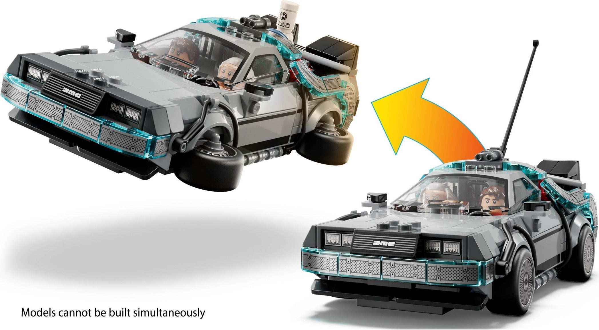 Time Machine from Back to the Future 77256 | Speed Champions | LEGO – image 11