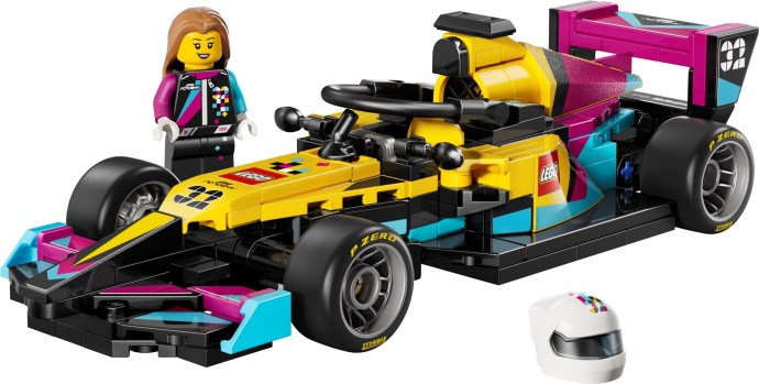 F1 ACADEMY LEGO Race Car 77258 | Speed Champions | LEGO