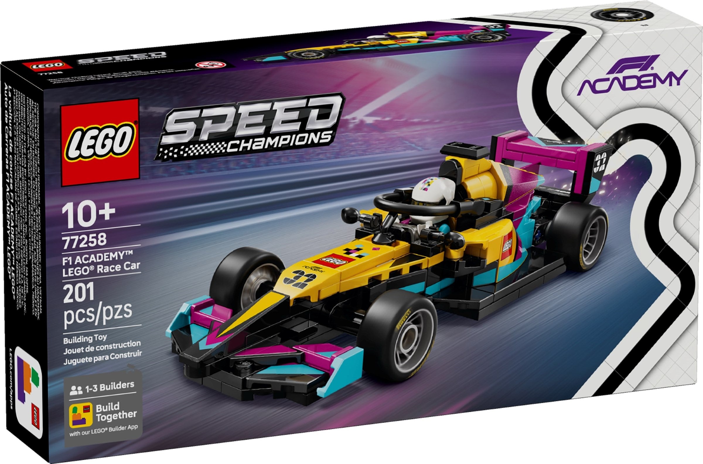 F1 ACADEMY LEGO Race Car 77258 | Speed Champions | LEGO – image 2