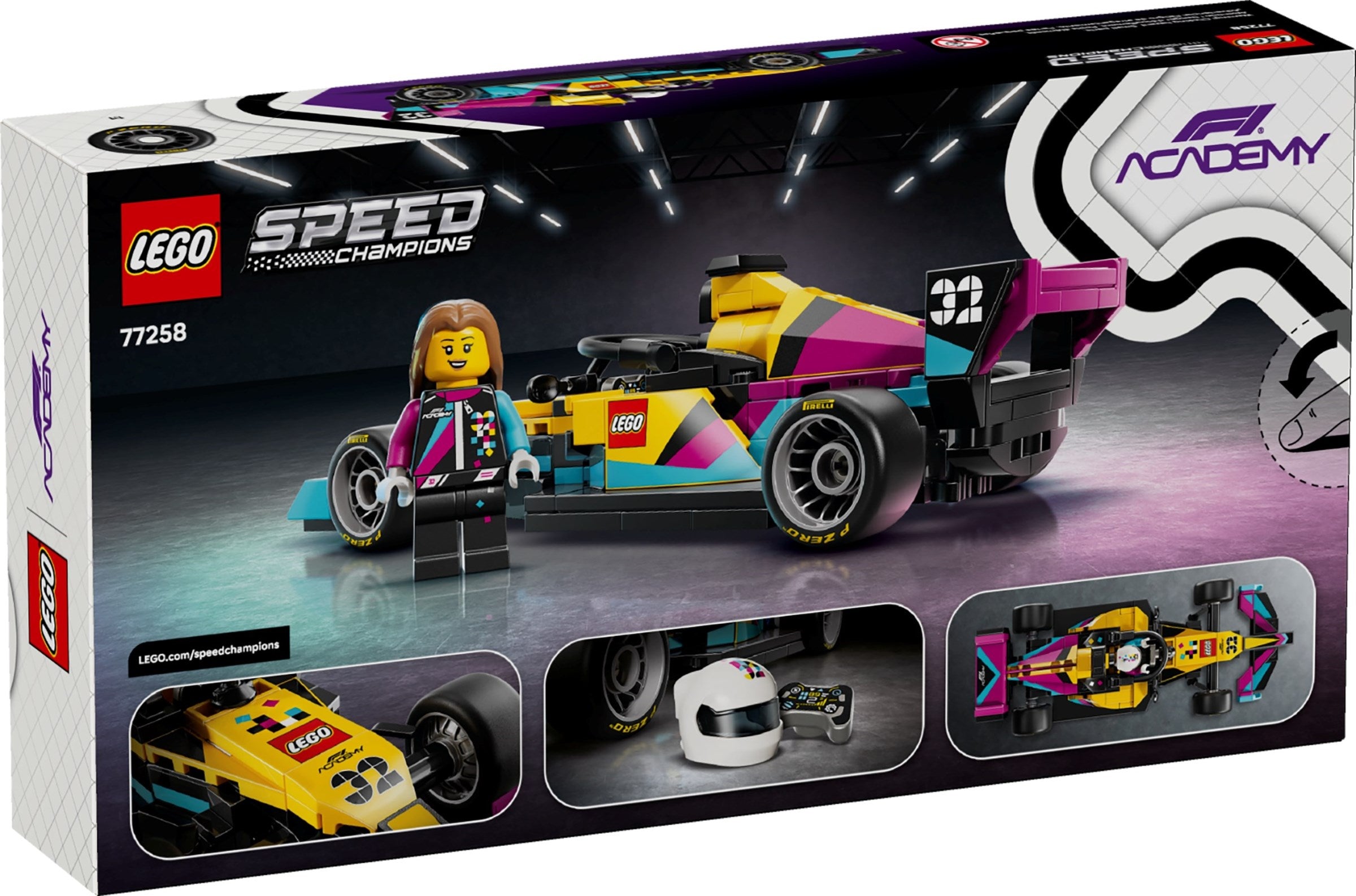 F1 ACADEMY LEGO Race Car 77258 | Speed Champions | LEGO – image 3