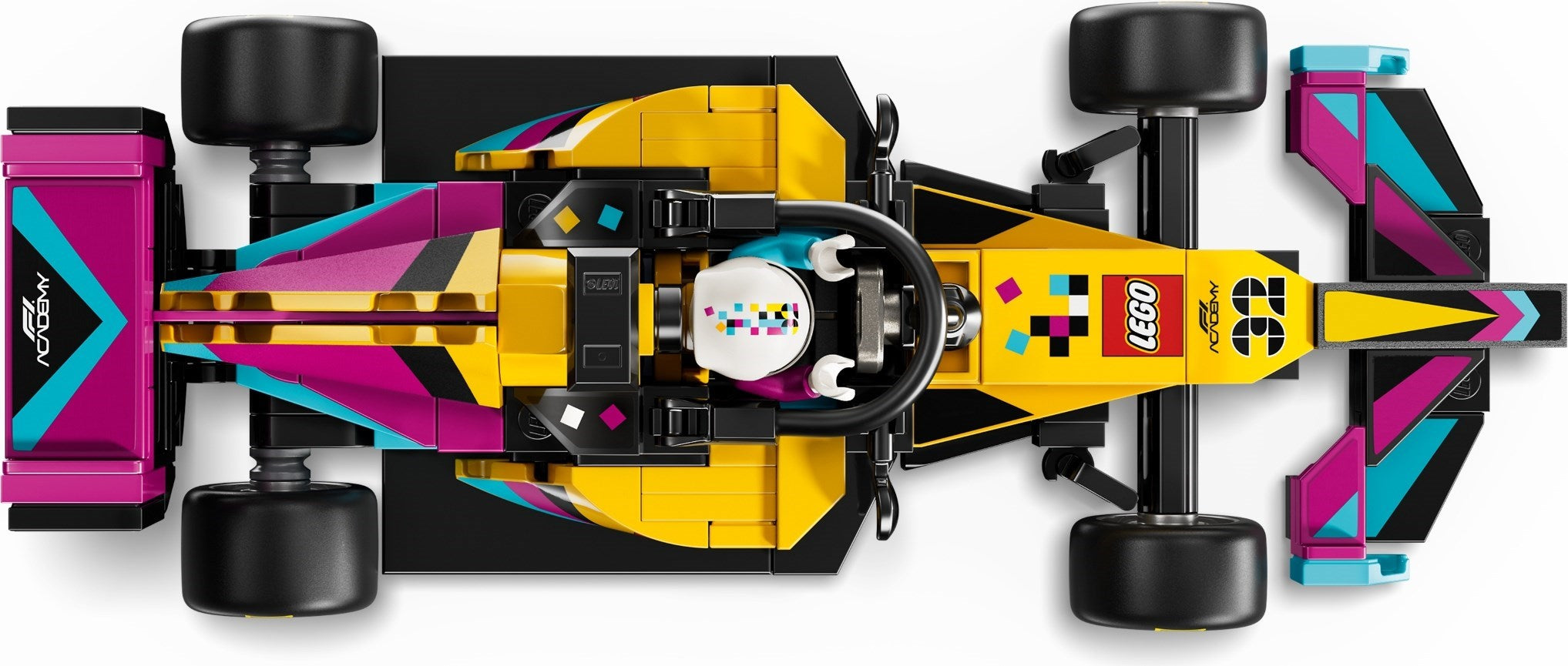 F1 ACADEMY LEGO Race Car 77258 | Speed Champions | LEGO – image 8