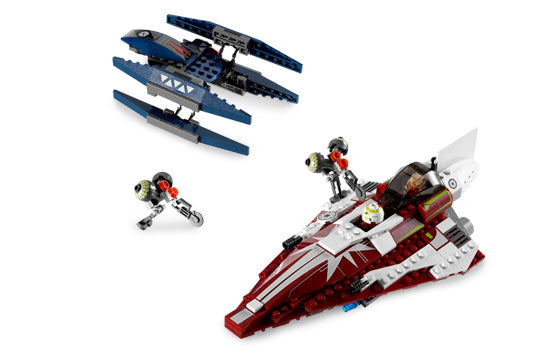 Ahsoka's Starfighter and Vulture Droid 7751 | Star Wars | LEGO – image 2