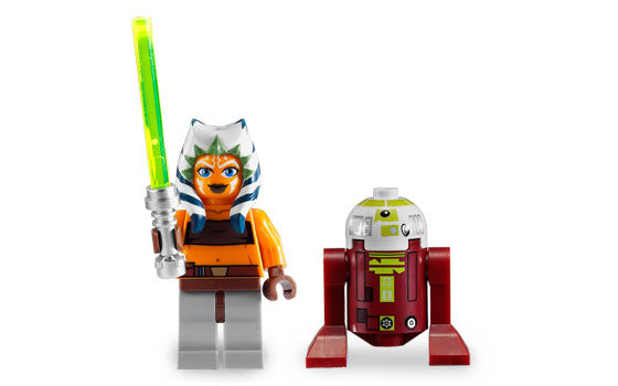 Ahsoka's Starfighter and Vulture Droid 7751 | Star Wars | LEGO – image 7