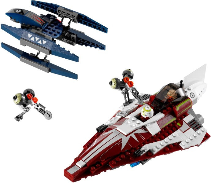 Ahsoka's Starfighter and Vulture Droid 7751 | Star Wars | LEGO