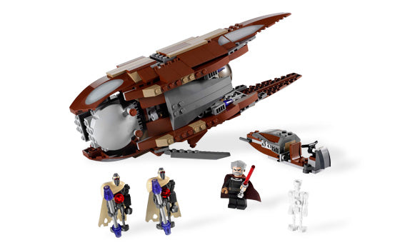 Count Dooku's Solar Sailer 7752 | Star Wars | LEGO