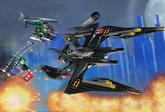 The Batwing: The Joker's Aerial Assault 7782 | Batman | LEGO – image 2