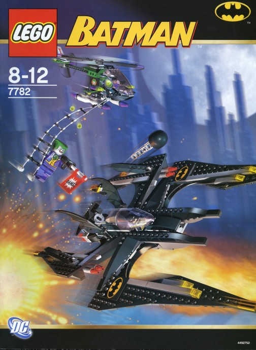 The Batwing: The Joker's Aerial Assault 7782 | Batman | LEGO