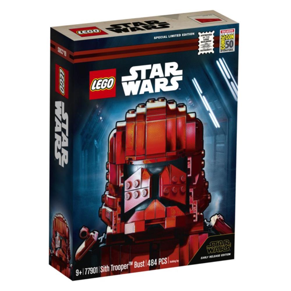 Sith Trooper Bust 77901 | Star Wars | LEGO