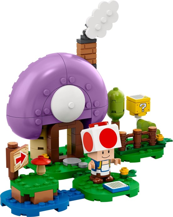 Toad's Special Hideaway 77907 | Super Mario | LEGO