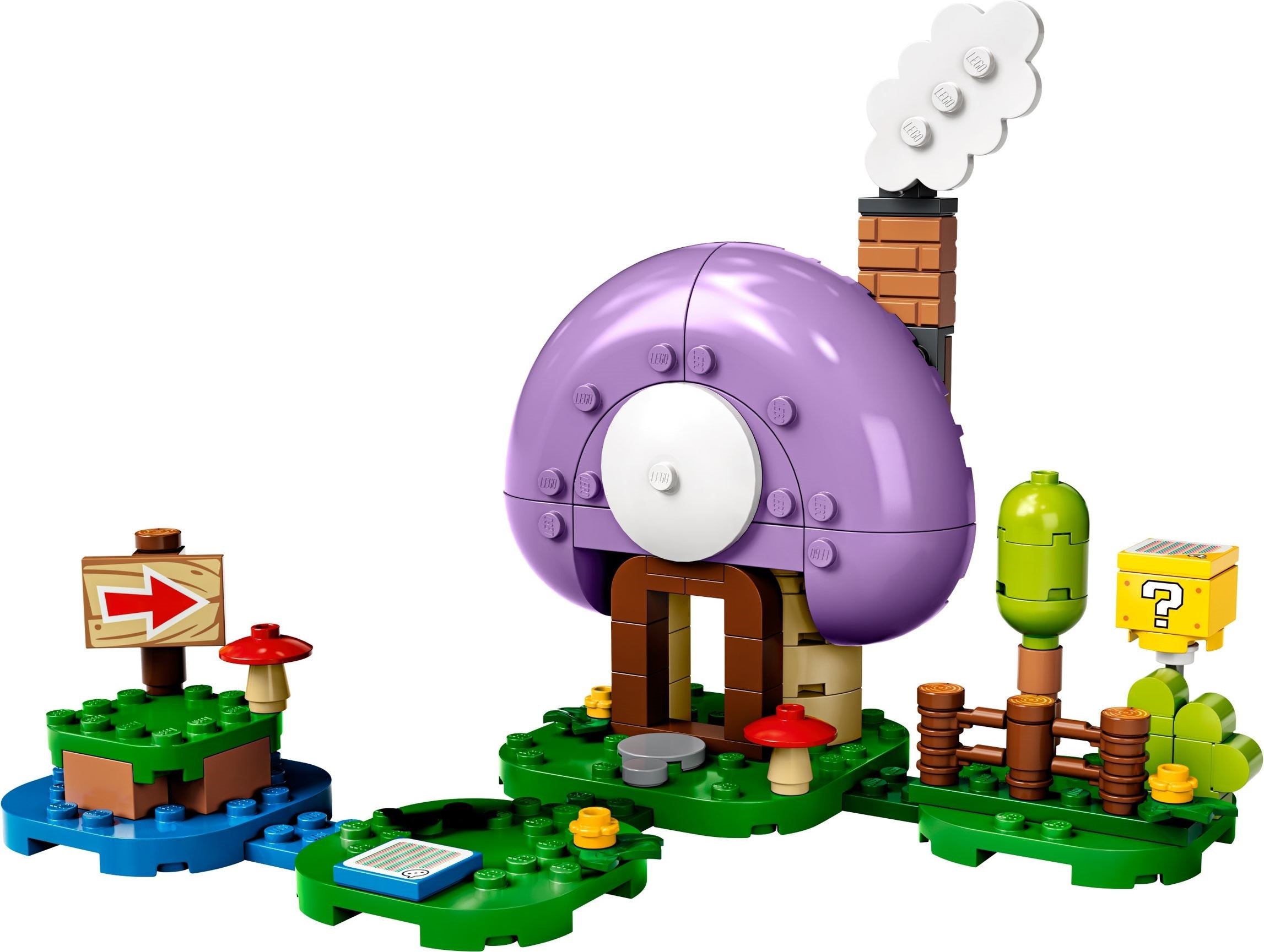 Toad's Special Hideaway 77907 | Super Mario | LEGO (image 2)