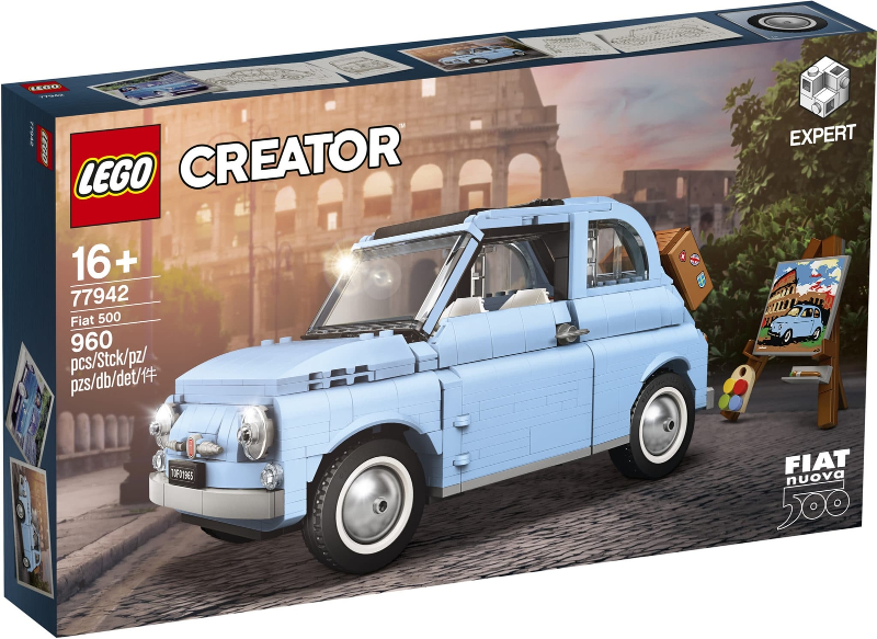 Fiat Nuova 500 77942 | Creator | LEGO